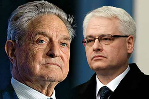 Josipovic - Soros
