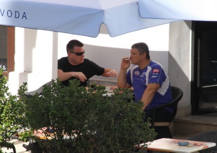 Jure Knežević i Boro poštar (Foto: Ivan Katalinić)