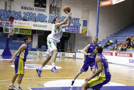 KK Borik Puntamika - KK Darda (Foto: Žeminea Čotrić)