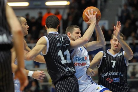 KK Zadar-KK Partizan Foto: PIXELL