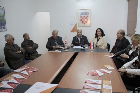 Kampanja HNS-a i SDP-a za mjesne odbore Brodarica i Plovanija (Foto: Ivan Katalinić)