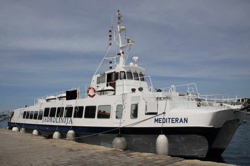 Katamaran Mediteran (Foto: Ivan Katalinić)