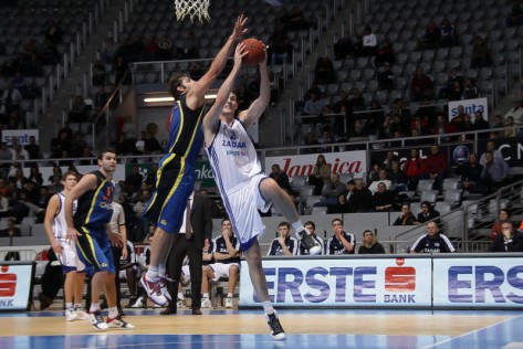 Košarka KK Zadar KK Apoel (Foto: Ivan Katalinić)