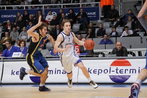 Košarka KK Zadar KK Apoel (Foto: Ivan Katalinić)