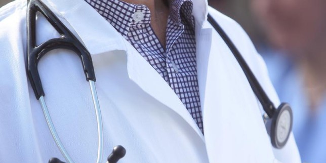 Liječnik ilustracija