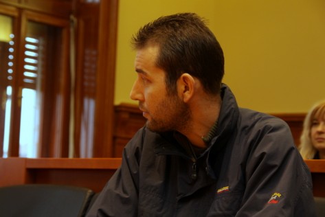 Luka Mašina na izricanju presude (foto: Žeminea Čotrić)
