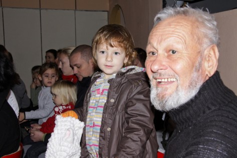 Mačak u čizmama (Foto: Ivan Katalinić)