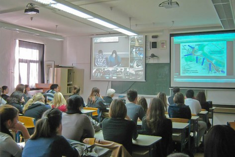 Medicinska škola video konferencija (Foto: Anamaria Dujmić)