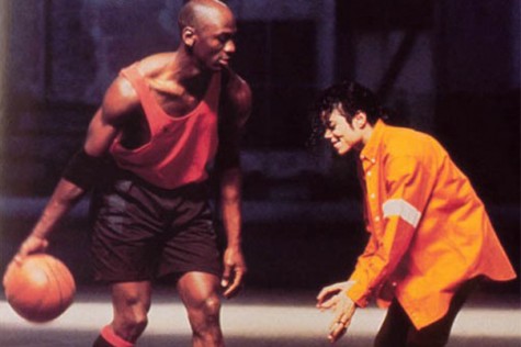 Michael Jordan i Michael Jackson
