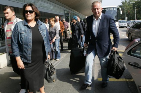 Mirjana Sanader i Ivo Sanader (Foto: PIXSELL)