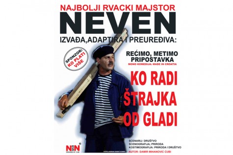 NEVEN-plakat