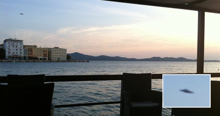 NLO IZNAD ZADRA (Poslao čitatelj)