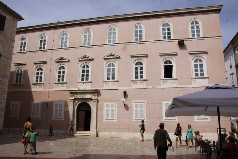 Nadbiskupsko sjemenište Zmajević (Foto: Ivan Katalinić)
