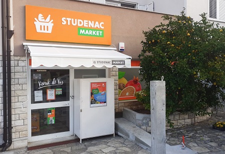 Nova preuredena trgovina_Studenac_Franje Fanceva 13_Zadar