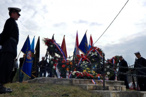 Tradicionalno obilježavanje pogibije u obrani zadarskog zaleđa i Maslenice (foto: Žeminea Čotrić)