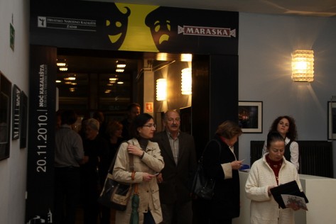 Zadarska "Noć kazališta" (foto: Žeminea Čotrić)