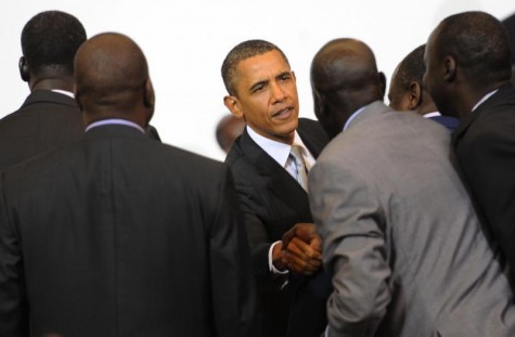 Obama i Sudanci (Foto: DPA/PIXSELL)