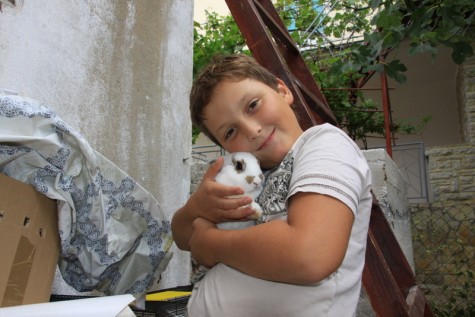 Obitelj Salihović Karin Gornji (Foto: Ivan Katalinić)