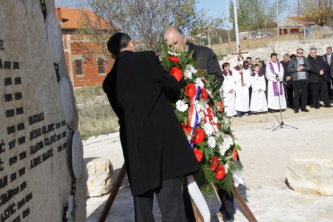 Obljetnica stradanja mještana Nadina (Foto: Ivan Katalinić)