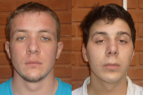 Osjećani uhićeni u Paragvaju (Foto: nanduti.com.py)