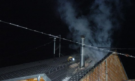 ilustracija: Požar na tavanu kuće (Foto: PIXSELL)