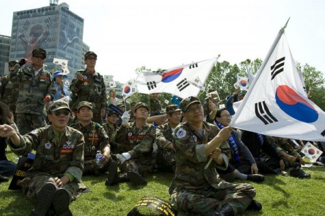 Vojska - Južna Koreja (Foto: DPA/PIXSELL)