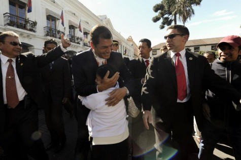 Rafael Correa 2 (Foto: PIXSELL)
