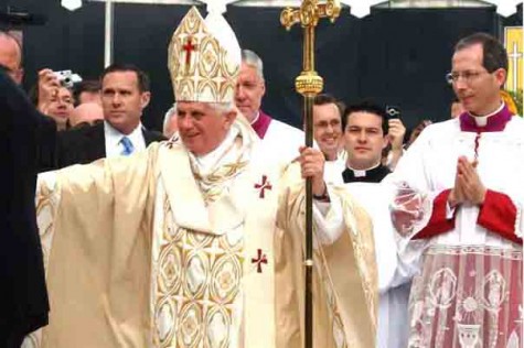 Papa u posjetu Velikoj Britaniji