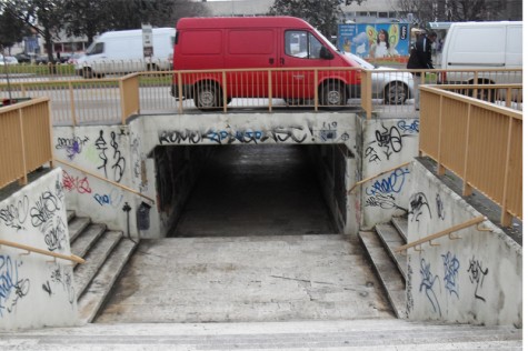 Podhodnik (foto: Z NET/Marko Dunatov)