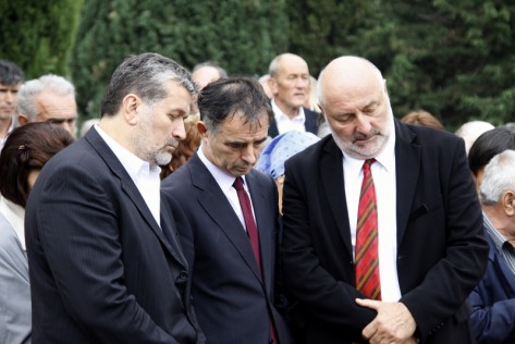 Pogreb majke Slobodana Uzelca (foto: Žeminea Čotrić)