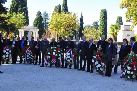Polaganje vijenaca (foto: Žeminea Čotrić)