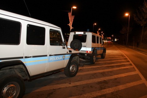 Policija (foto: Žeminea Čotrić)