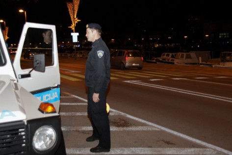 Policija (foto: Žeminea Čotrić)