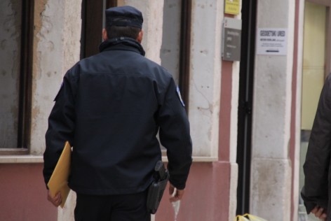 Policija (foto: Žeminea Čotrić)