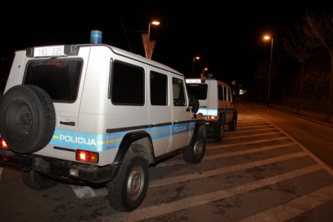 Policija (foto: Žeminea Čotrić)