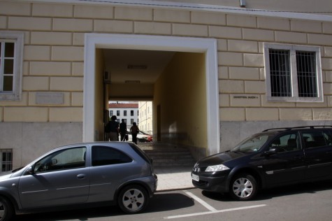 Pomorska škola i Znanstvena knižnica (Foto: Ivan Katalinić)