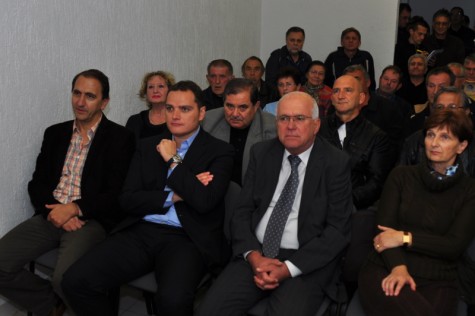 Predizborna kampanja HDZ - a u MO Bili Brig (foto: Žeminea Čotrić)