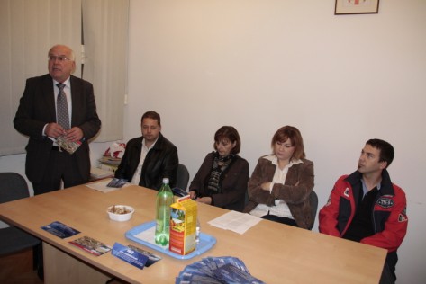 Predizborna kampanja HDZ - a u MO Jazine ll (foto: Žeminea Čotrić)