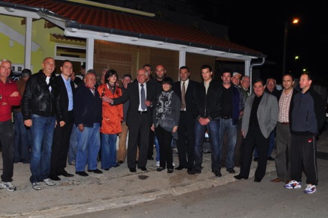 Predizborna kampanja HDZ - a u MO Plovanija (foto: Žeminea Čotrić)