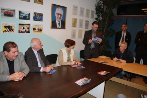 Predizborna kampanja HDZ - a u MO Višnjik (foto: Žeminea Čotrić)