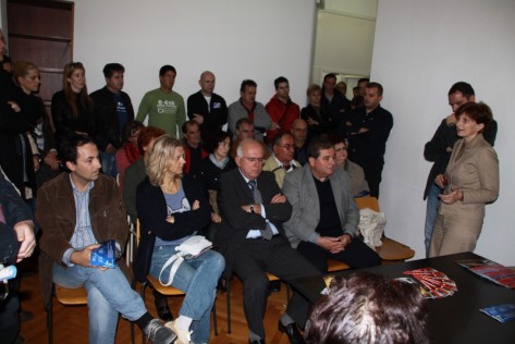 Predizborna kampanja HDZ - a u MO Voštarnica (foto: Žeminea Čotrić)