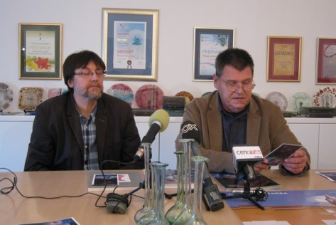 Konferencija za tisal muzej stakla (Foto Iva Lauš)