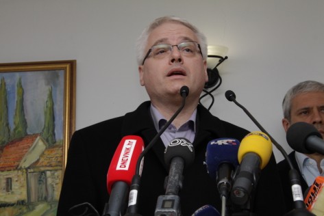 Ivo Josipović (Foto: Ivan Katalinić)
