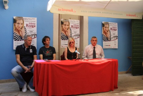 Press Jelena Rozga (Foto: Ivan Katalinić)