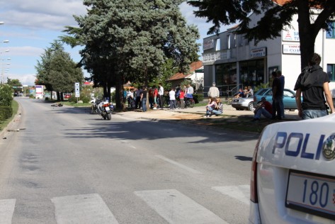 Prometna biciklist (Foto: Žeminea Čotrić)