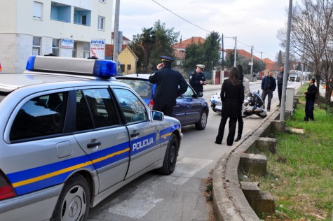 Prometna policija (foto: Z NET/ Žeminea Čotrić)