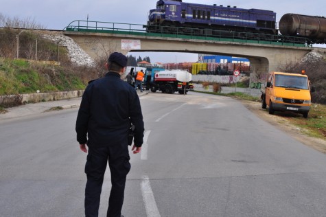 Prometna u Gaženici (foto: Žeminea Čotrić)