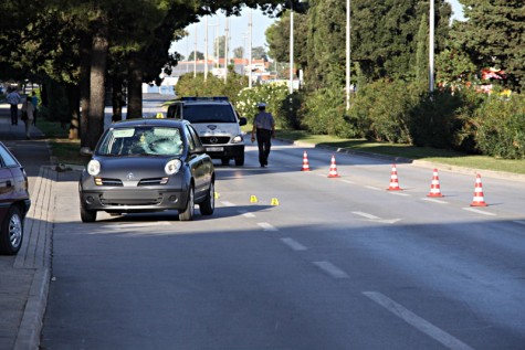 Prometna u ulici Ante Starčeviča (Foto: Ivan Katalinić)