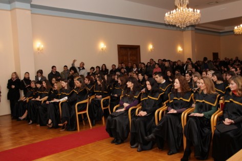 Promocija studenata (Foto: Ivan Katalinić)