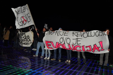 Prosvjedi u Zadru 09.03.2011. (foto: Žeminea Čotrić)